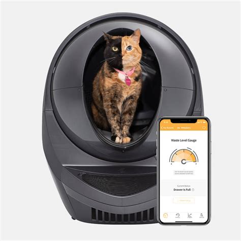 litter-robot 3 connect self cleaning electric cat litter box|litter robot login.